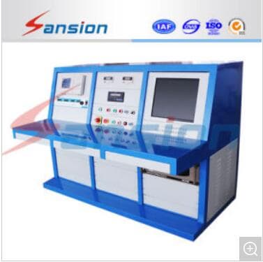 Automatic AC Motor Test Console